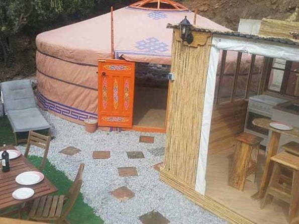 The yurt